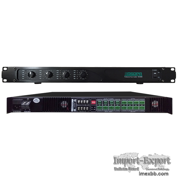 DA4060 4*60W 4 Channels Digital Amplifier