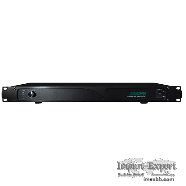 DA750 1 Channel Digital Power Amplifier