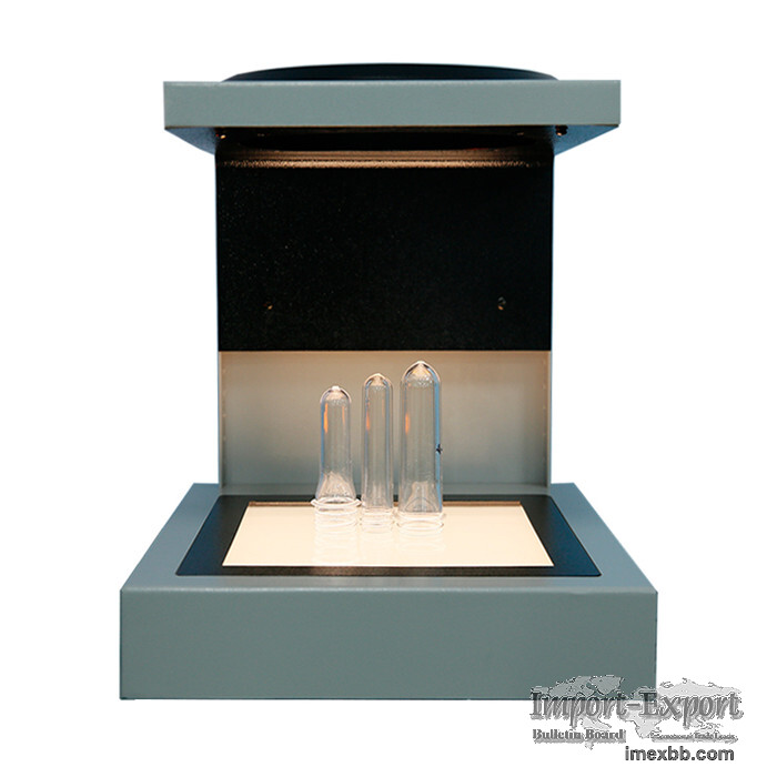  Preform Strain Viewer detecting defects in plastic bottle and polymers