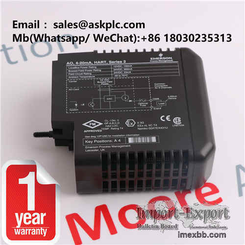  1C31194G01  Emerson OVATION