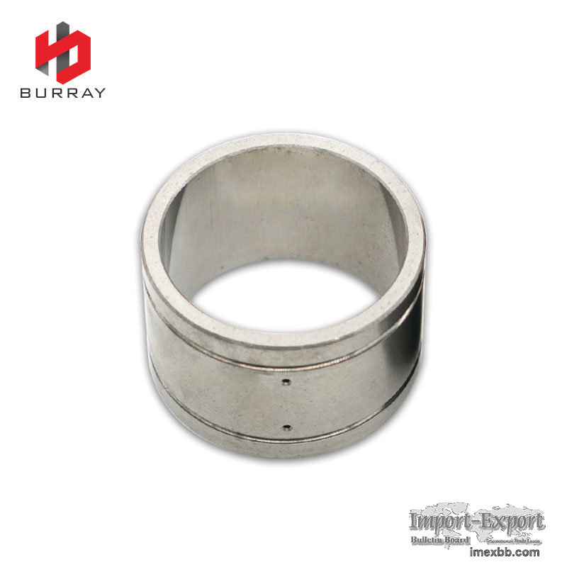 YG15 Tungsten Carbide Bearing Bush High Stable Sleeve Bushes