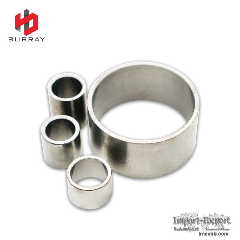 Tungsten Carbide Axle Sleeve Bush Shaft Reducer Alloy Sleeves 