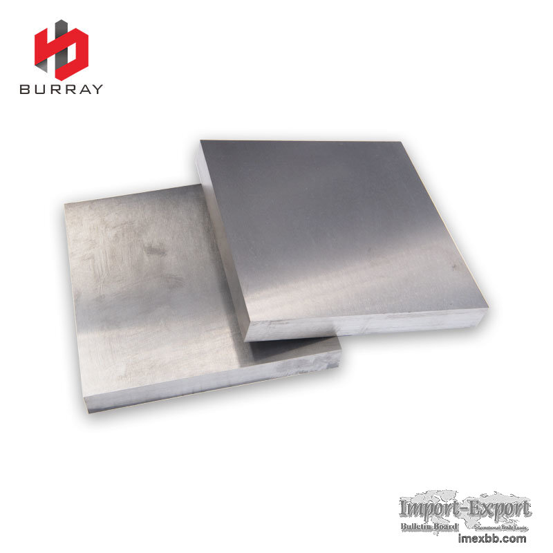 Industrial Tungsten Carbide Flats TC Polished Plates 