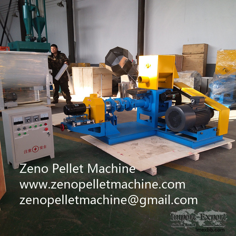 Floating fish feed pellet machine  200~300kg/h 