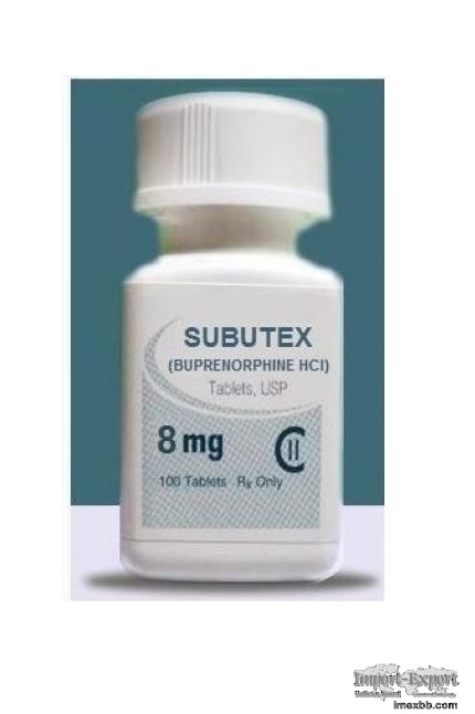 Buy Subutex 8mg x 100 (Buprenorphine)