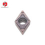 DCMT Carbide Cutting Inserts for Steel Finishing