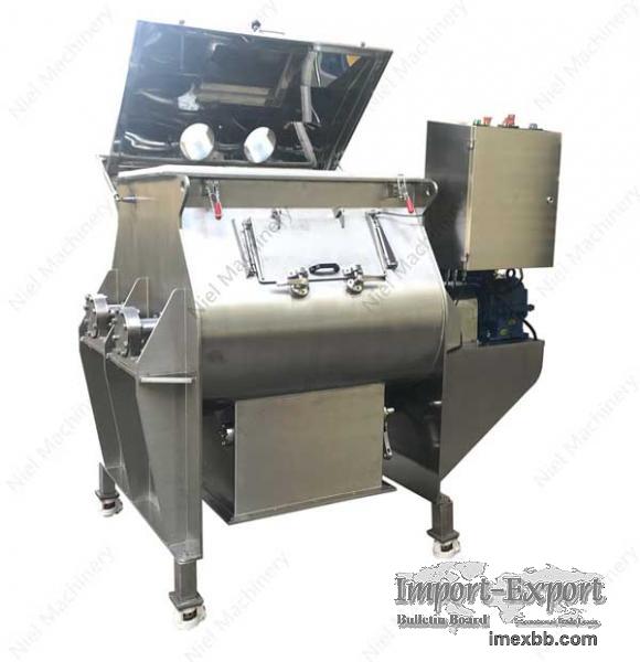 Double Shaft Paddle Mixer Machine