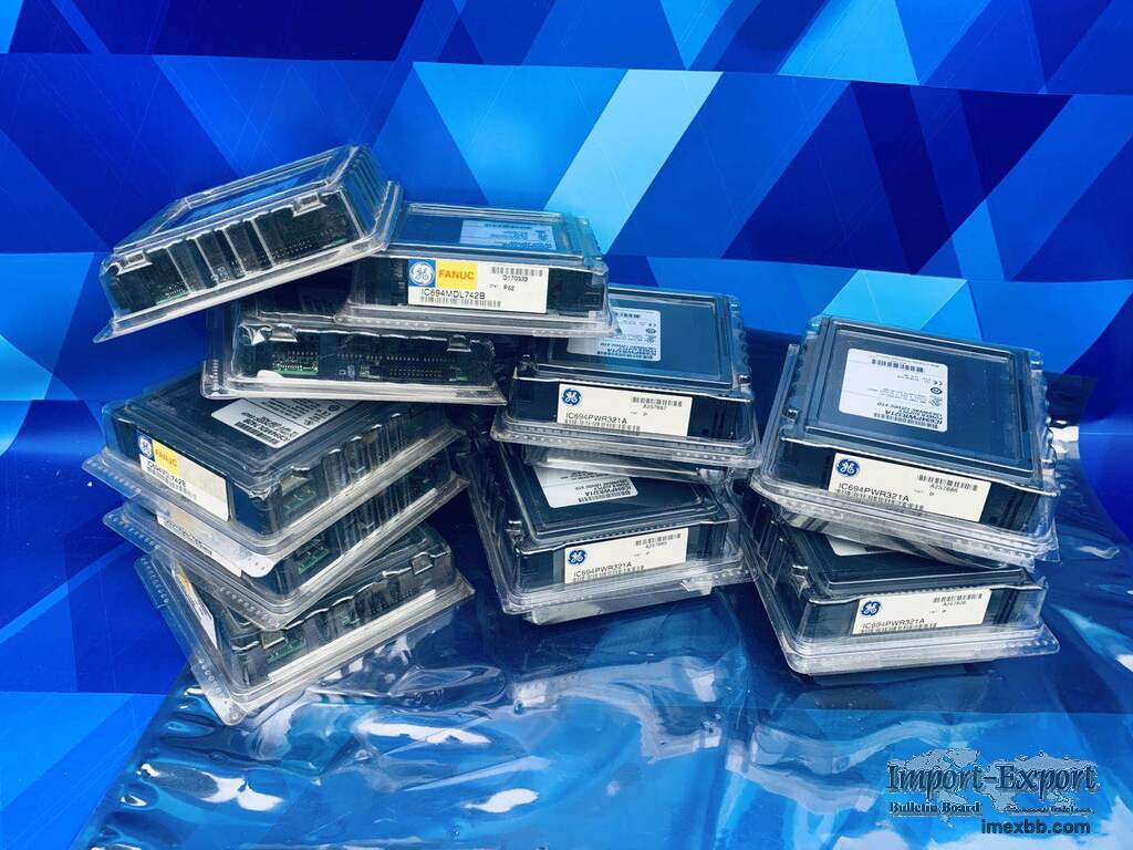 GE IC693CHS398  I/O Bus Expansion