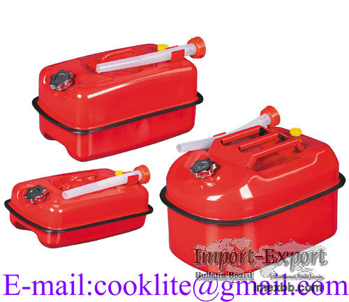 Plechový benzínový kanister 5L/10L/20L