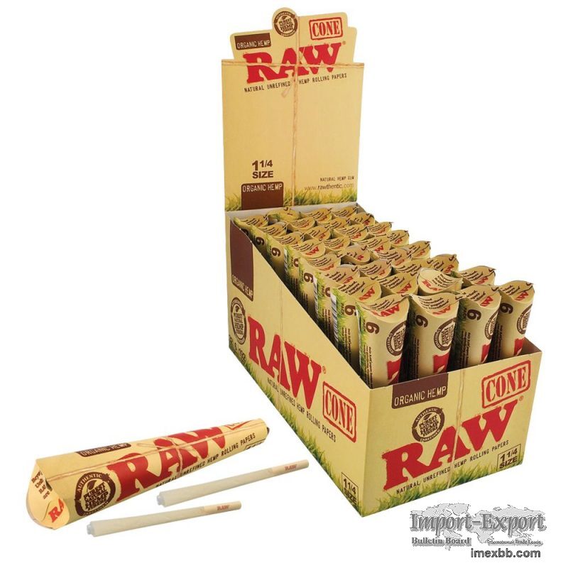 Raw Rolling Papers