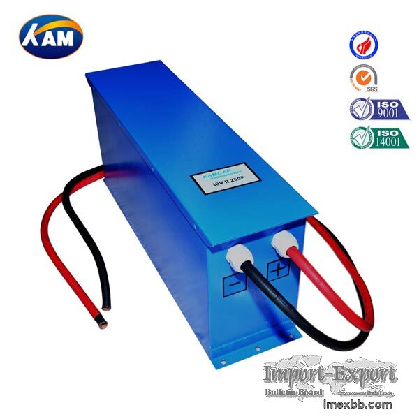 Commercial Supercapacitors