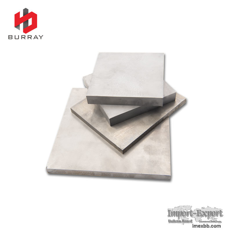 Silicon Blank Non-magnetic Tungsten Carbide Strips/Plate 