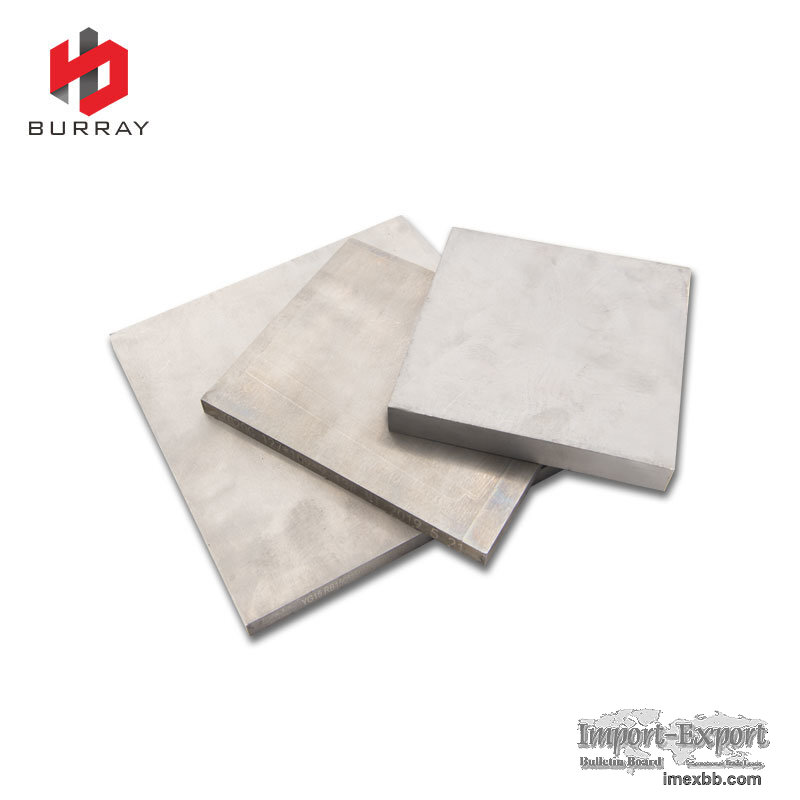 High Bending Strength Carbide Plate Used for Stamping/Cutting Mold 