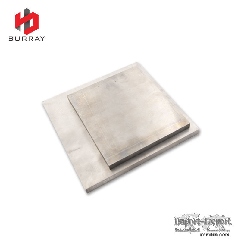 Tungsten Carbide Ingot Plate Sheet for Make Corrosion-Resistant Tool 