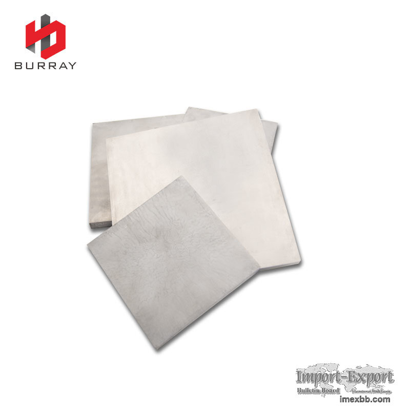 Wear Resistance Ground Tungsten Carbide Cemented Plates