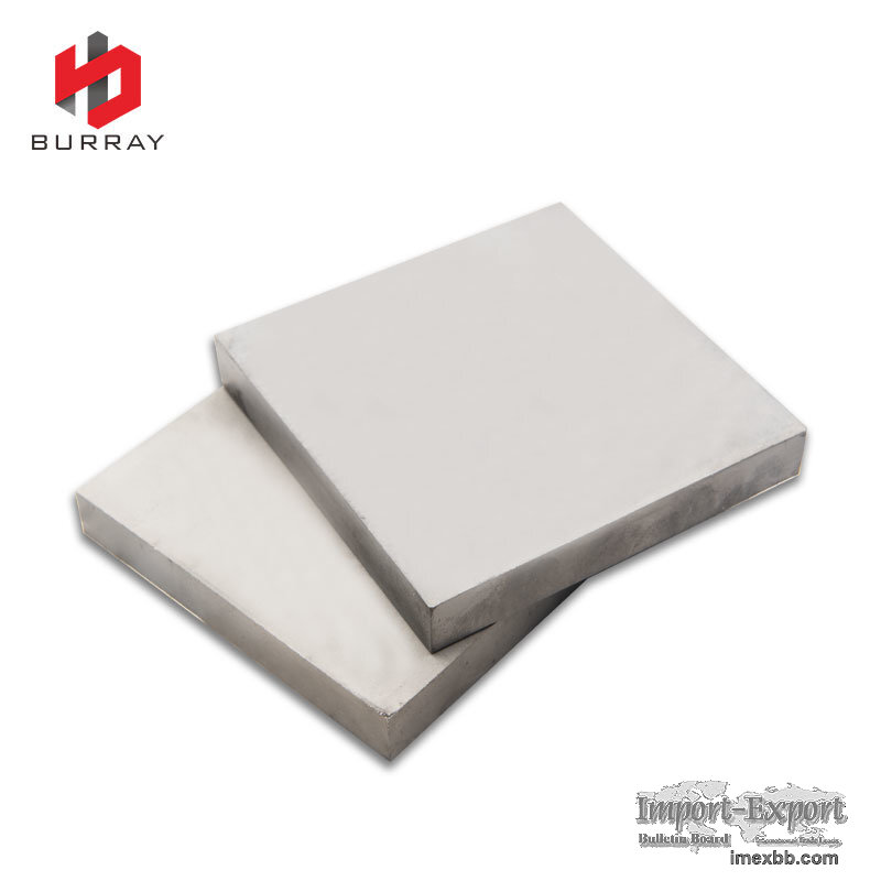 YG8 Tungsten Carbide Plate Blanks Wear Parts Square Blocks
