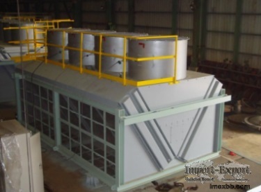 Air Fin Cooler - V Type