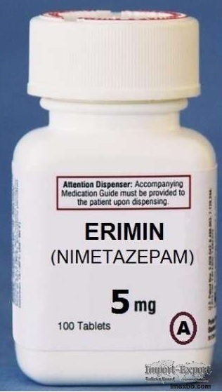 Buy Erimin 5mg x 100 (Nimetazepam)