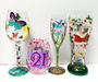 Hand Painted Wine Cups