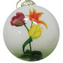 Hand-Painted Glass Christmas Ball