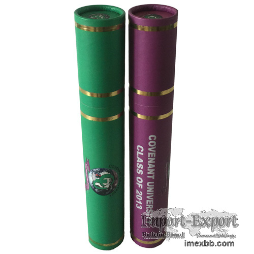 Full Color Printed Diploma Tube