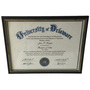 Graduation Certificate Frame