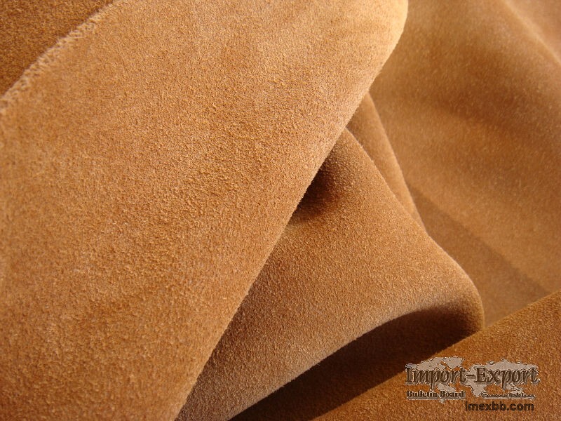 Shoe materials //  Synthetic velour