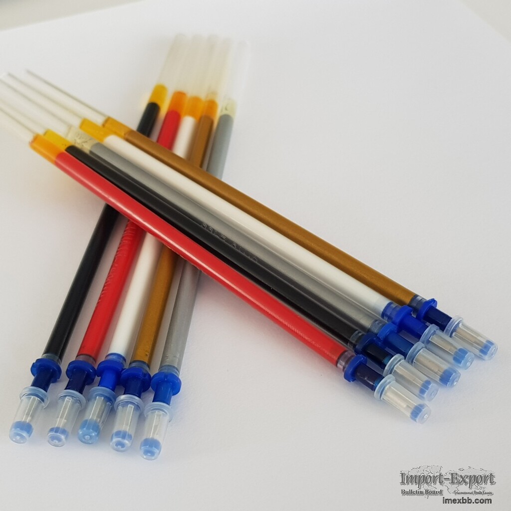   Backup facilities //  Refill pens