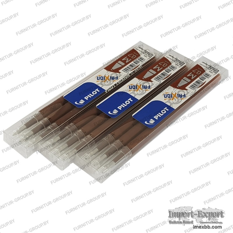 Backup facilities //  Thermo-disappear pens