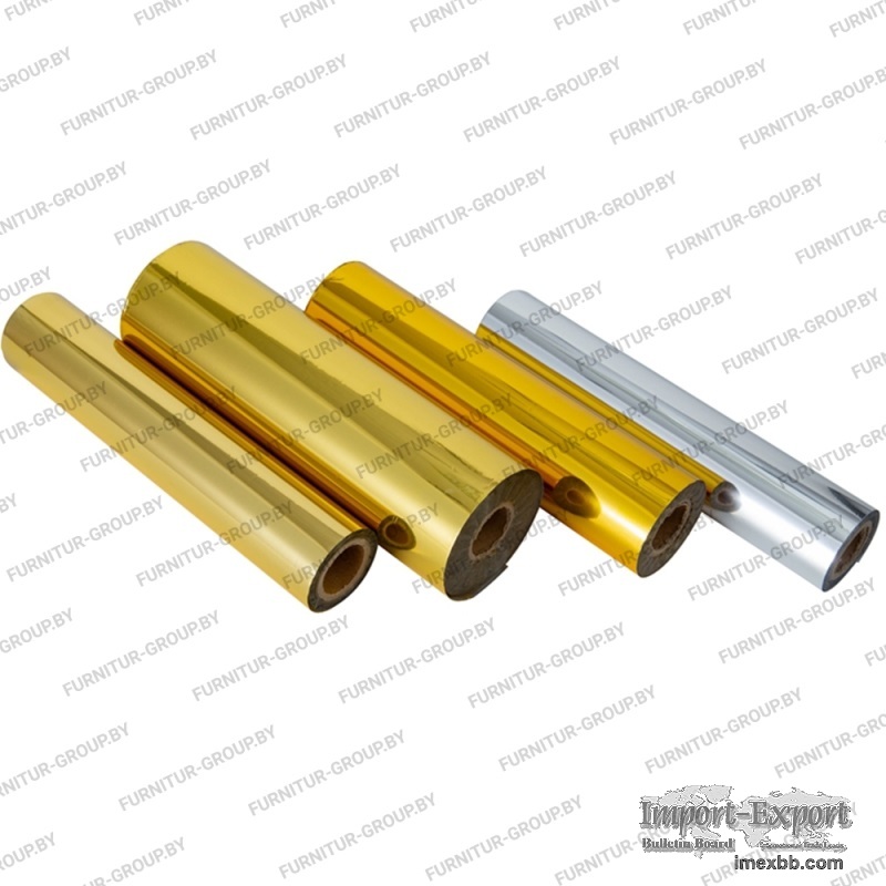 Backup facilities //  Stamping foil