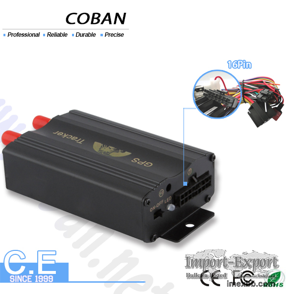 Alarm System Vehicle Car Real Time GPS Tracking Device 103A/B Coban GPS GSM