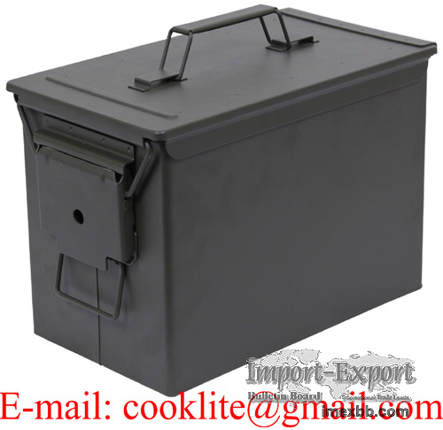 Bekas tempat peluru Box bekas amunisi Kotak amunisi - M2A1