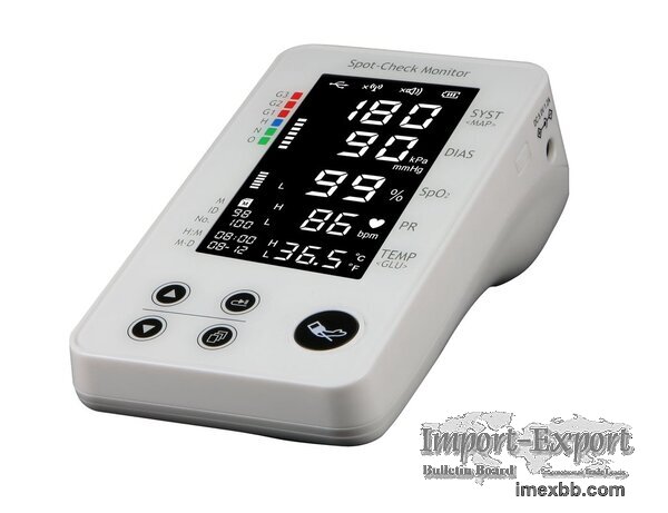 home-use ​PC-303 portable multi-parameter monitor Vital Sign Monitor
