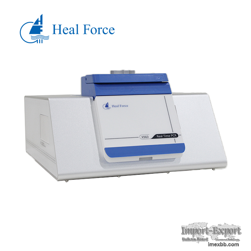 X960 applied biosystems mobile laboratory equipment real time PCR 
