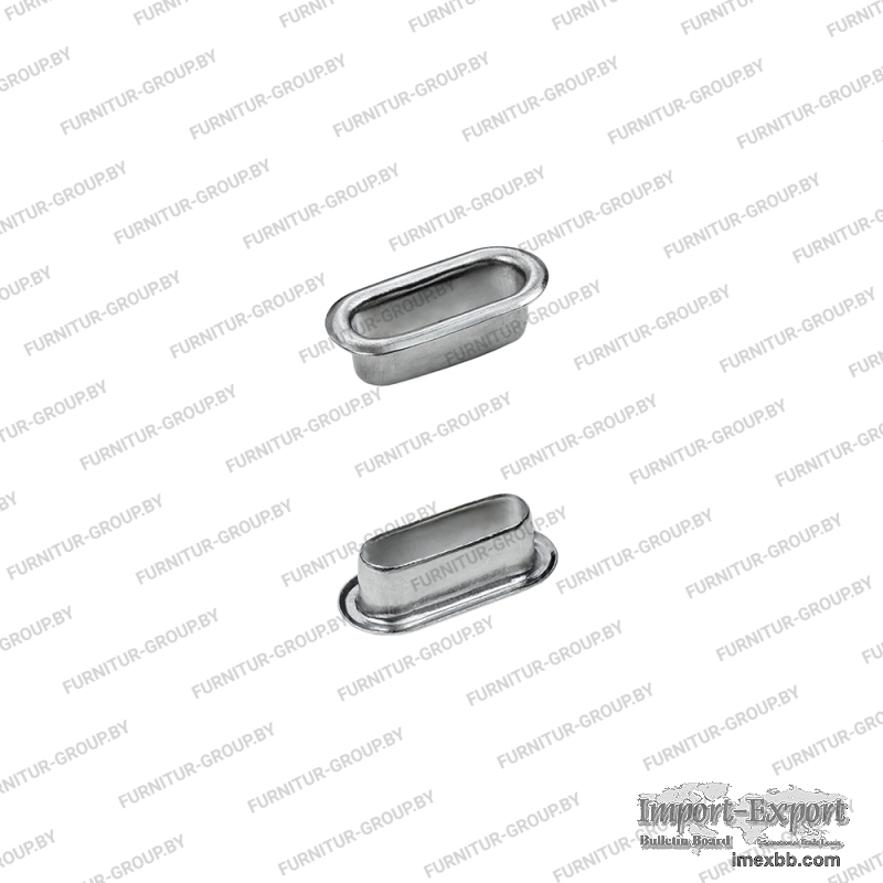   Oval eyelet with washer OVL 15