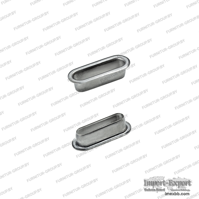 Oval eyelet with washer OVL 19