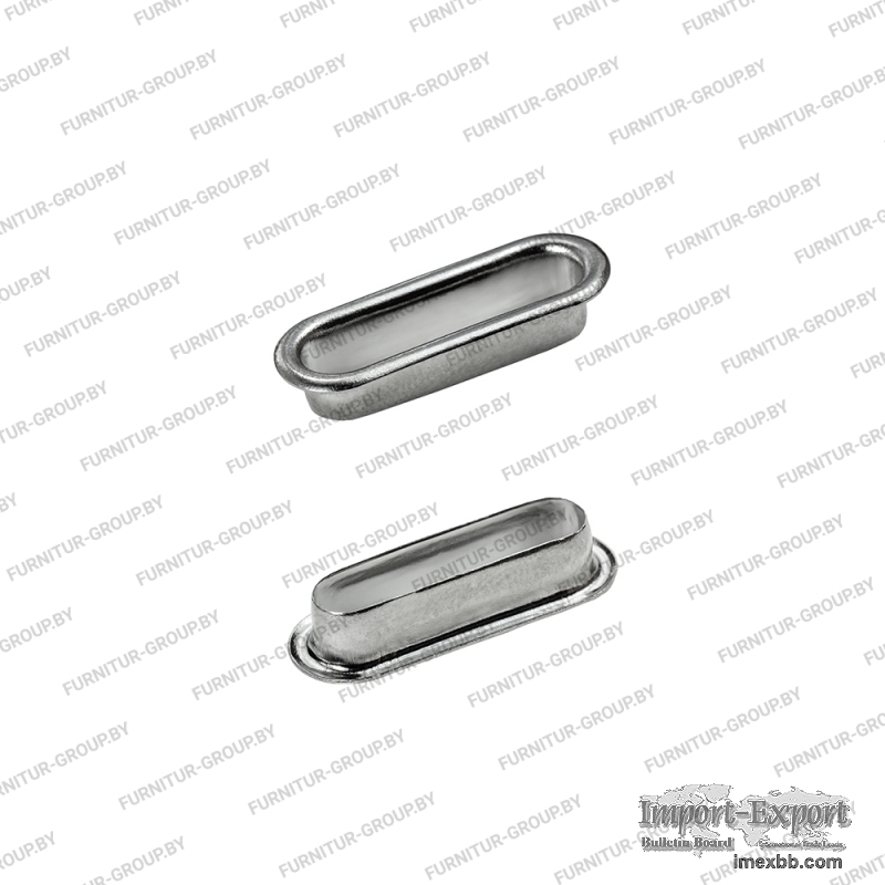 Oval eyelet with washer OVL 22