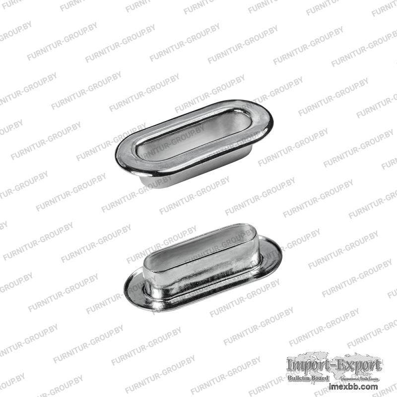  Oval eyelet with washer OVL 22 TP