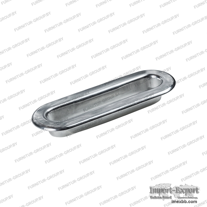 Oval eyelet with washer OVL 30 TP