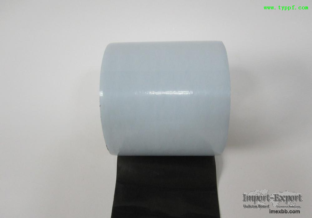 Black white LDPE protective film