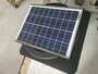 Solar Attic Fan Solar 20 Watt Solar-Powered Roof Mounted with Quiet Brushle
