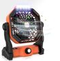 Camping Fan LED Lantern Portable Battery Operated Fan for Desk USB Recharge