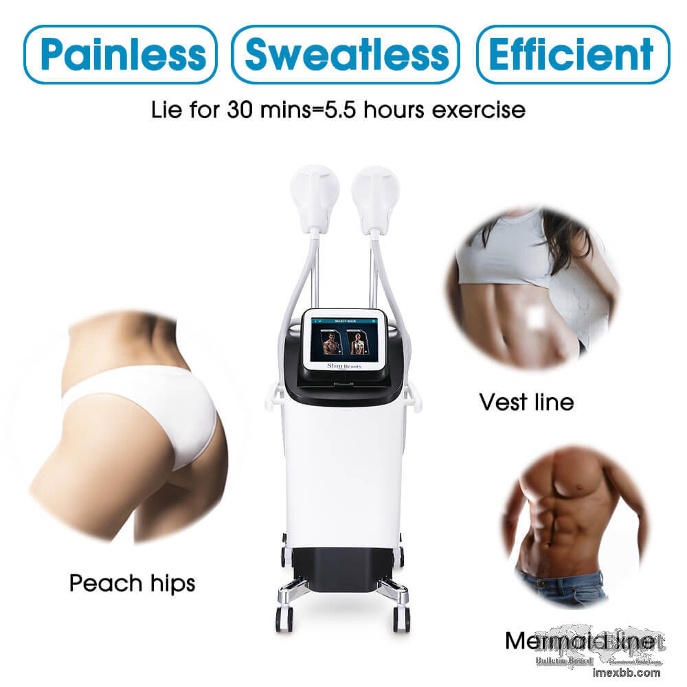 2021 new hi-emt high intense focused electromagnetic ems sculpting for fat 