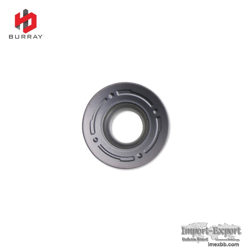 RCKT-FM Carbide Round Milling Insert