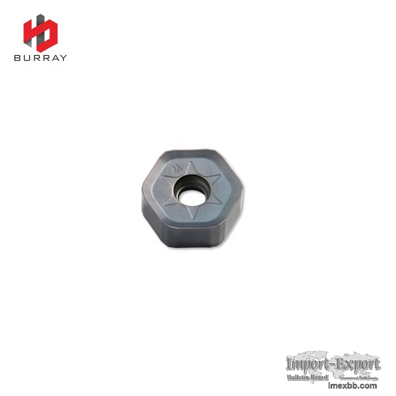 HNGX Indexable Milling Insert for Cast Iron