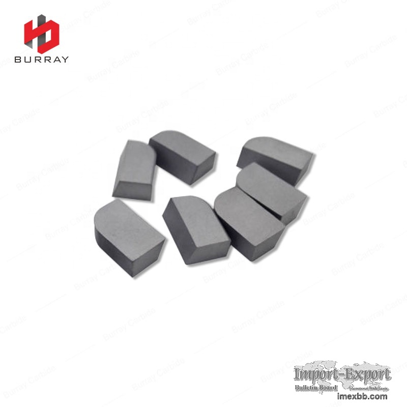 Raw Material YG6 Tungsten Carbide Brazed Tips 