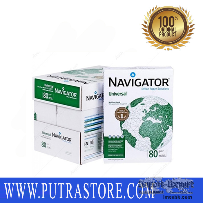 Navigator A4 Copy Paper 70gsm,75gsm,80gsm