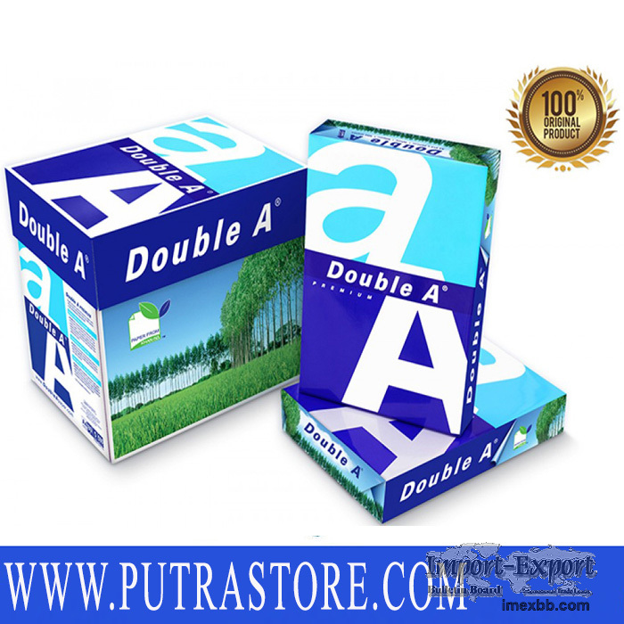 Double A A4 Copy Paper 70gsm,75gsm,80gsm