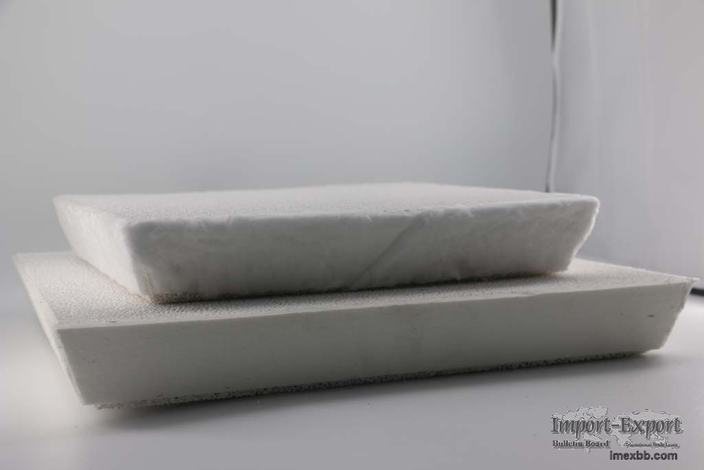 Aluminium Foundry Molten Aluminum Ceramic Foam Filter