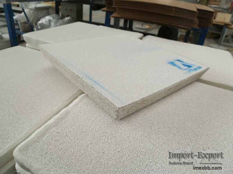 Ceramic Foam Filter Cff-A For Aluminum Casting